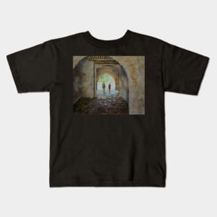 Archway, Cyprus Kids T-Shirt